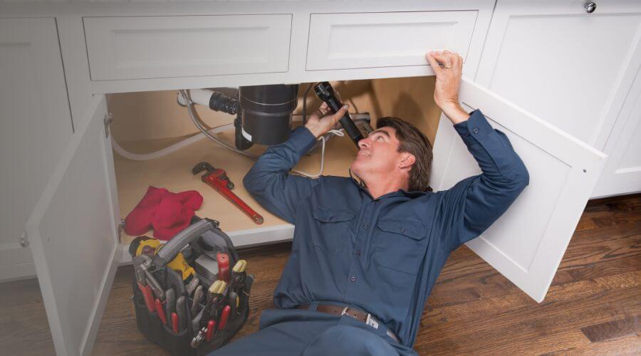 Local annual plumbing maintenance in Troy Mills, IA